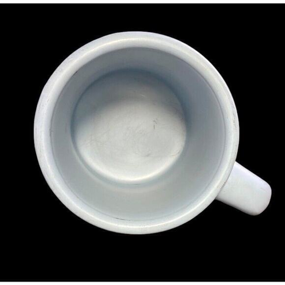 Good Home By Life Is Good “Silly.” Light Blue Coffee Cup Mug 12oz - Picture 5 of 7